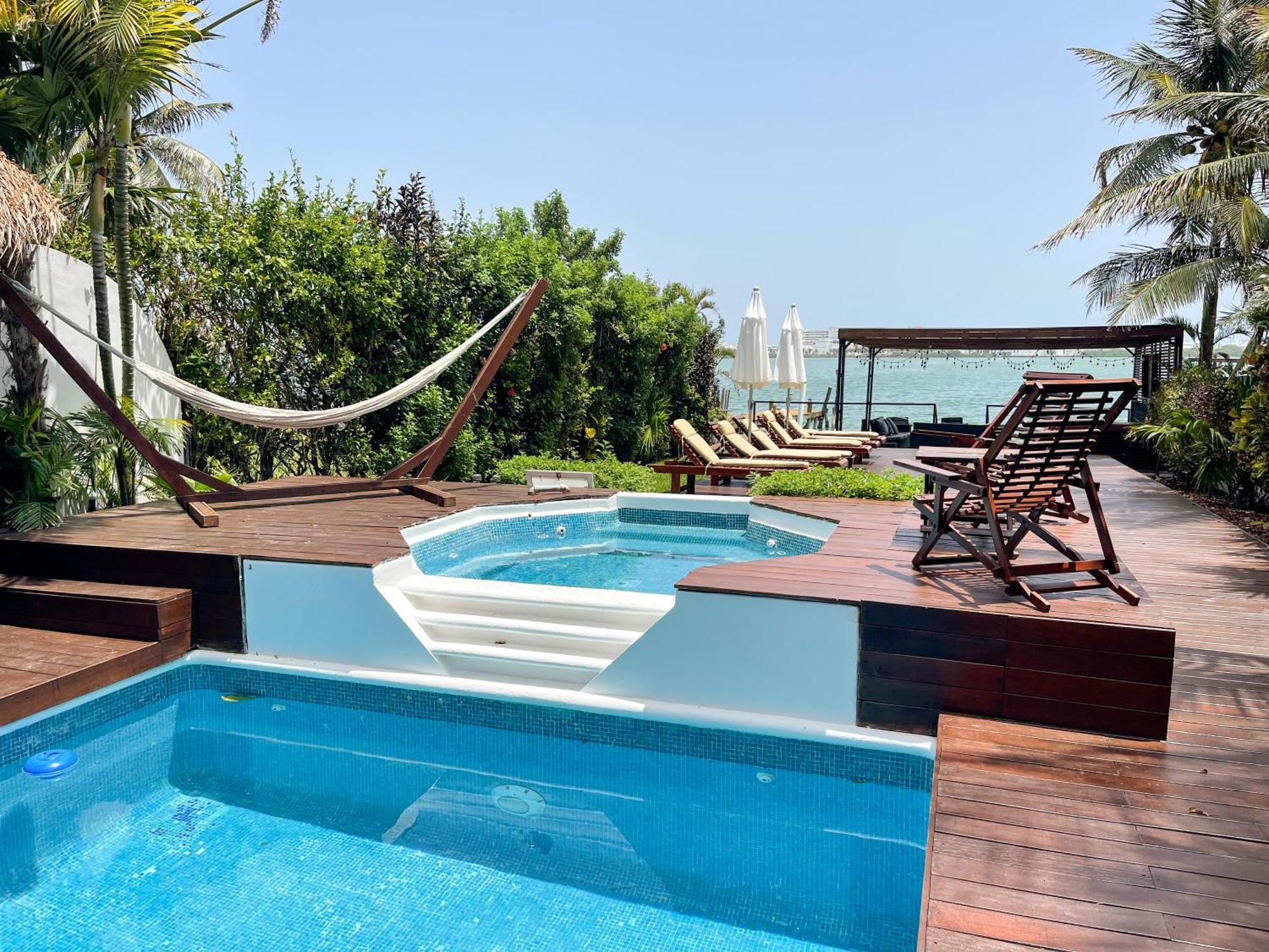 Villa Pok Ta Pok Cancún Kültér fotó