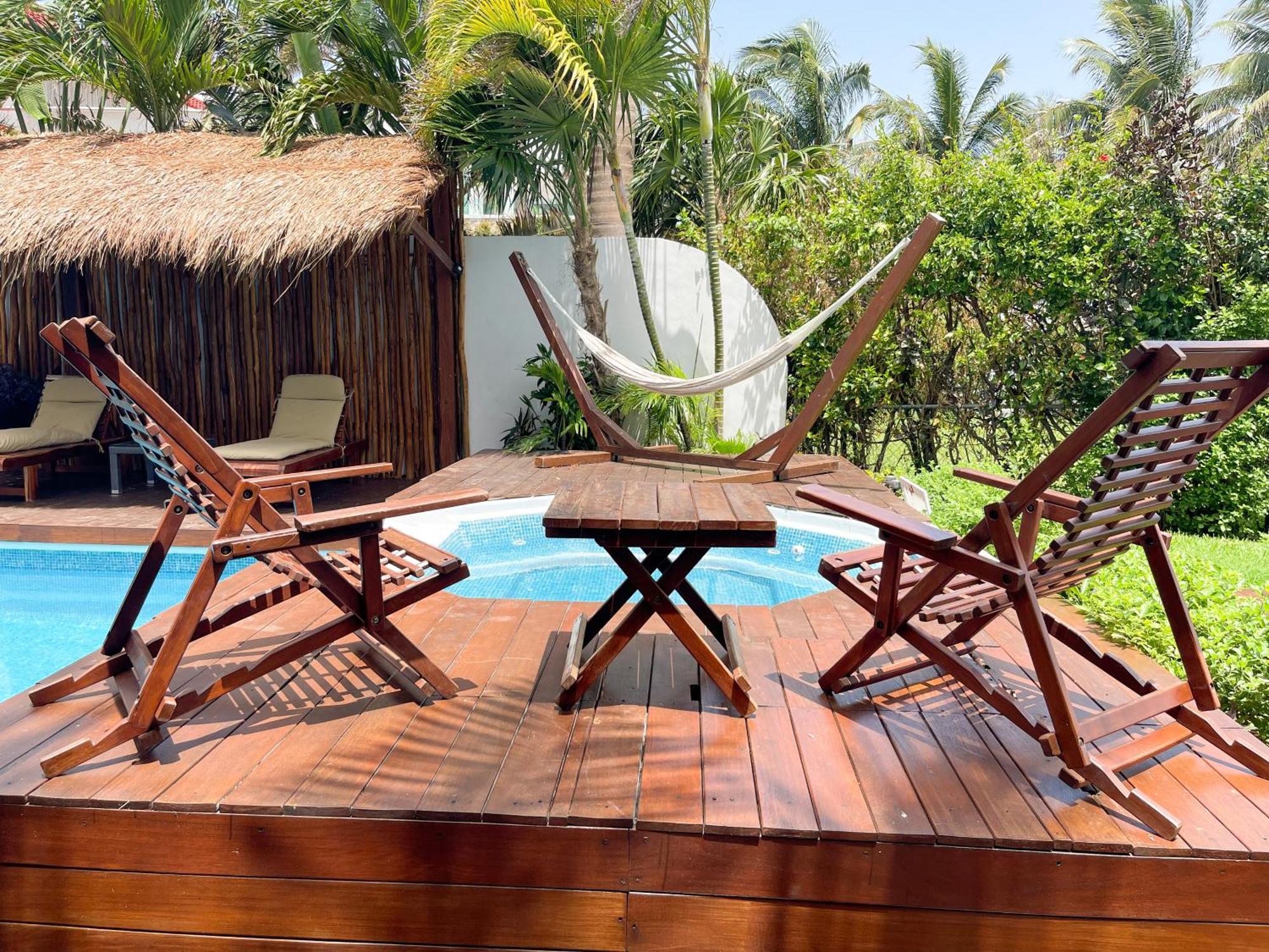Villa Pok Ta Pok Cancún Kültér fotó