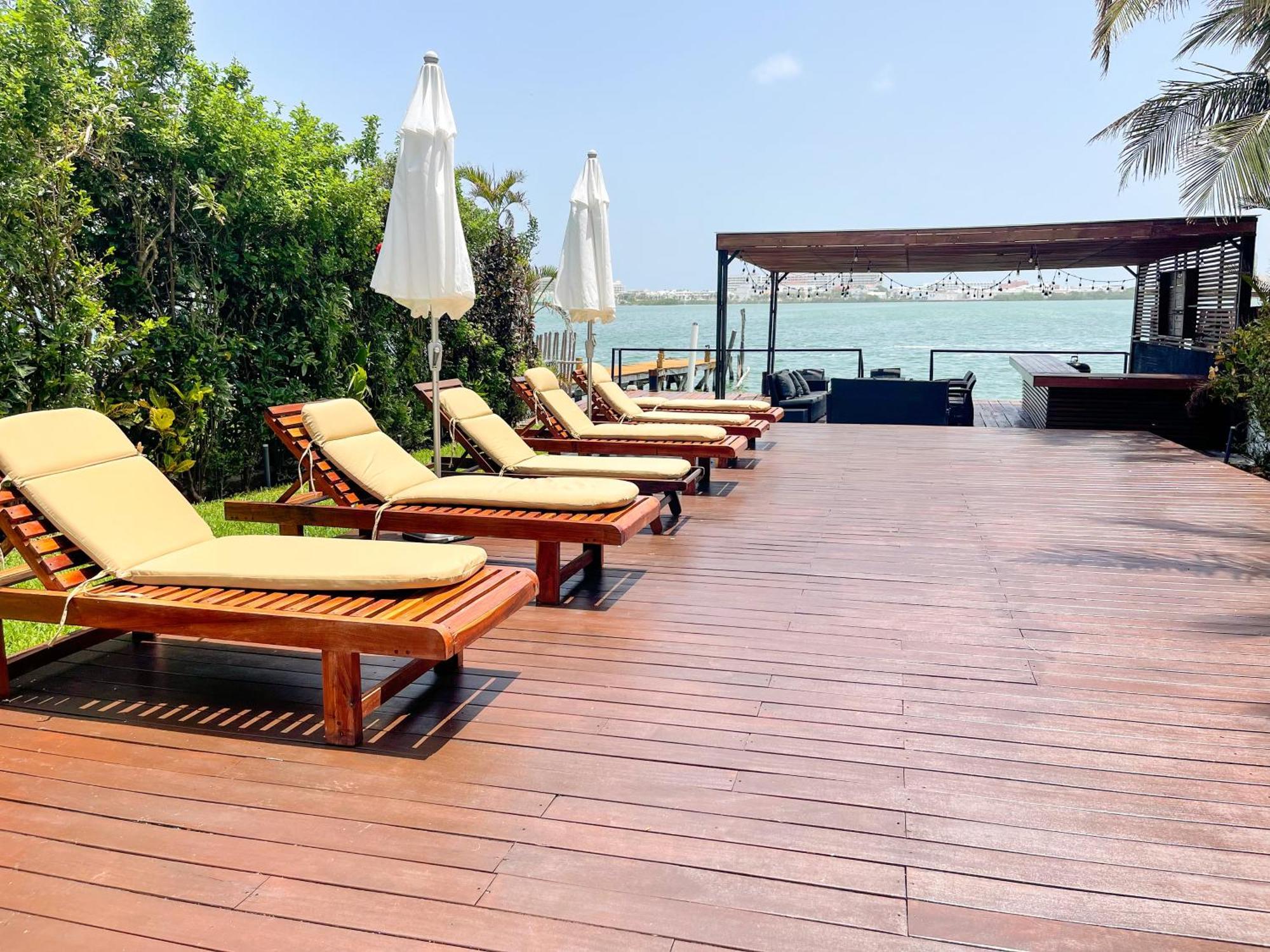 Villa Pok Ta Pok Cancún Kültér fotó