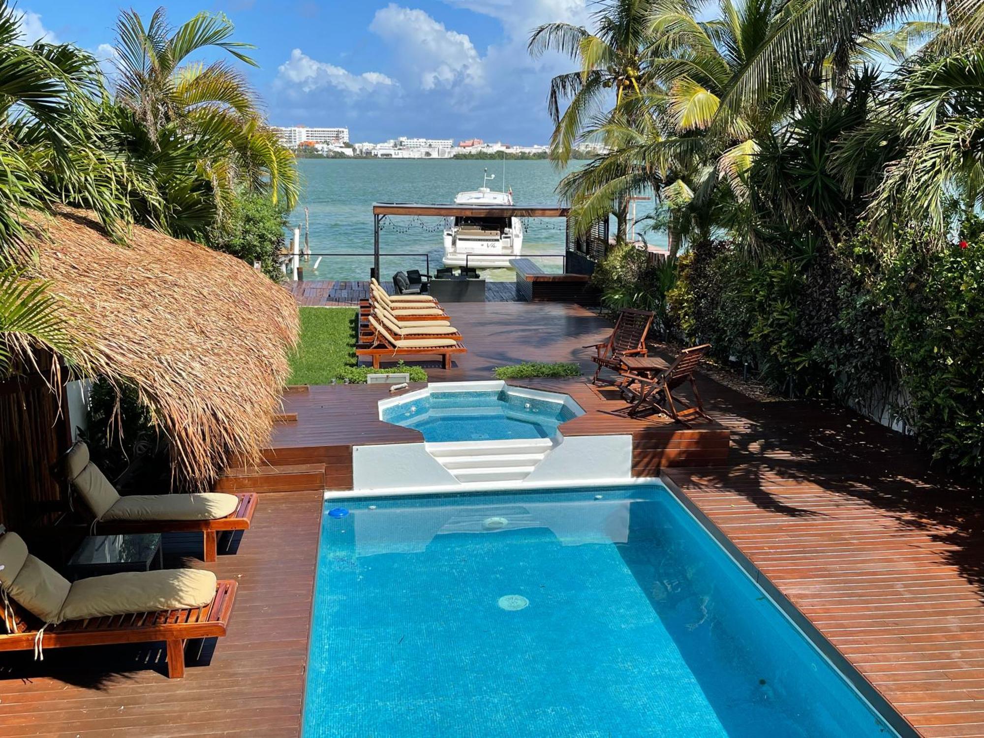 Villa Pok Ta Pok Cancún Kültér fotó