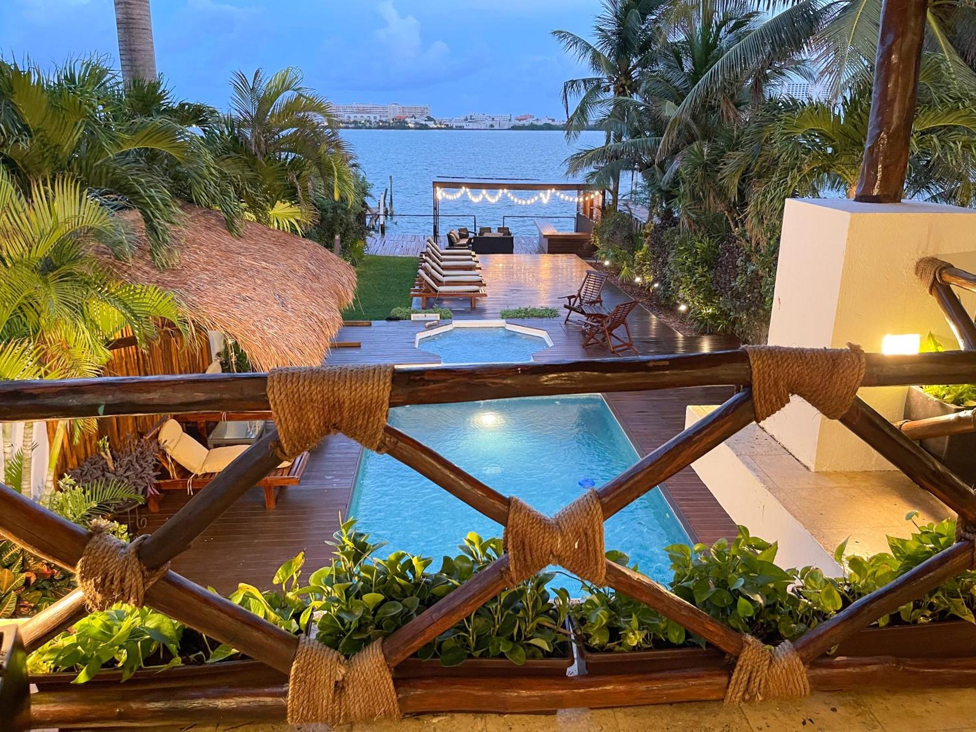 Villa Pok Ta Pok Cancún Kültér fotó