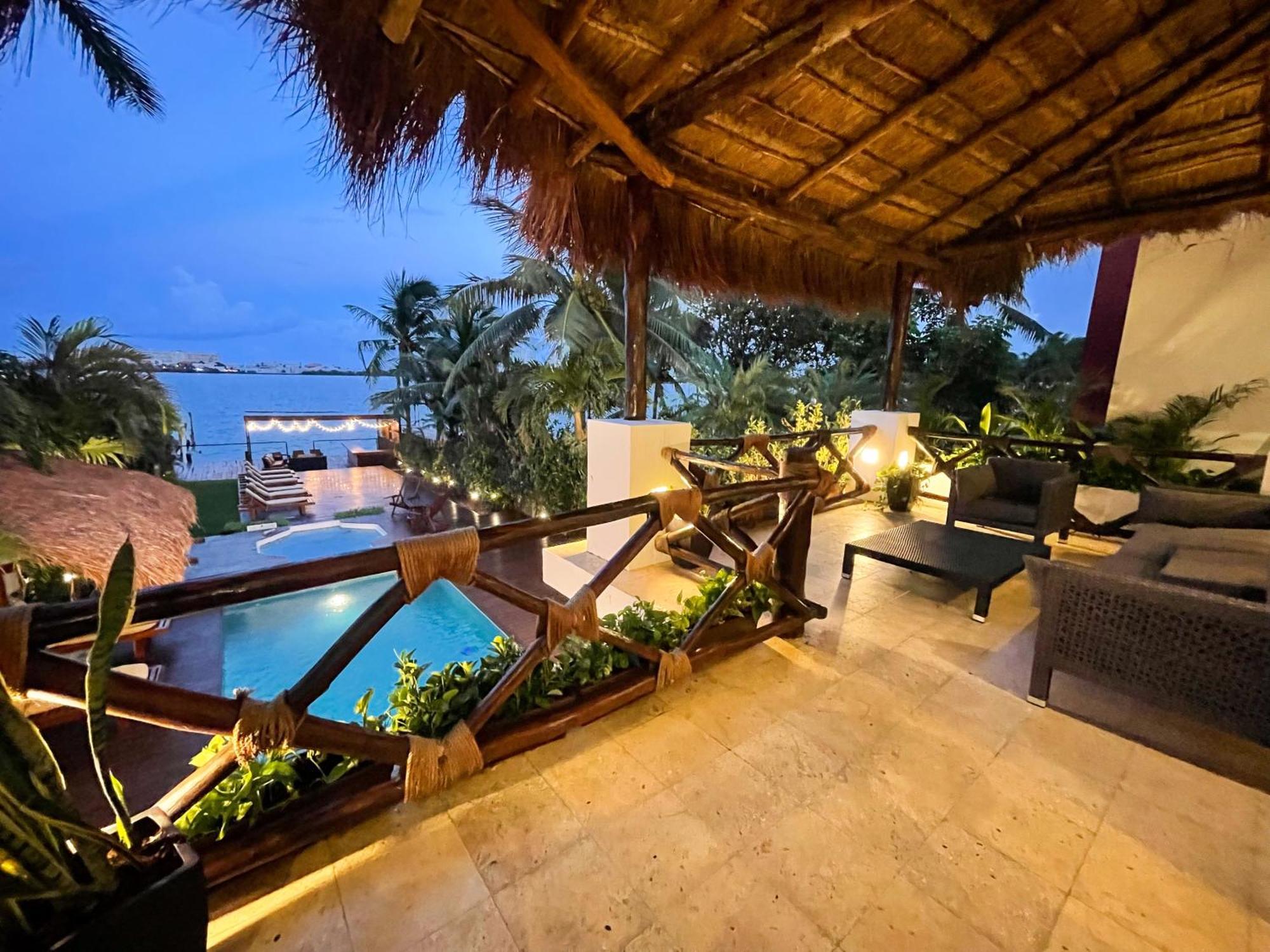 Villa Pok Ta Pok Cancún Kültér fotó
