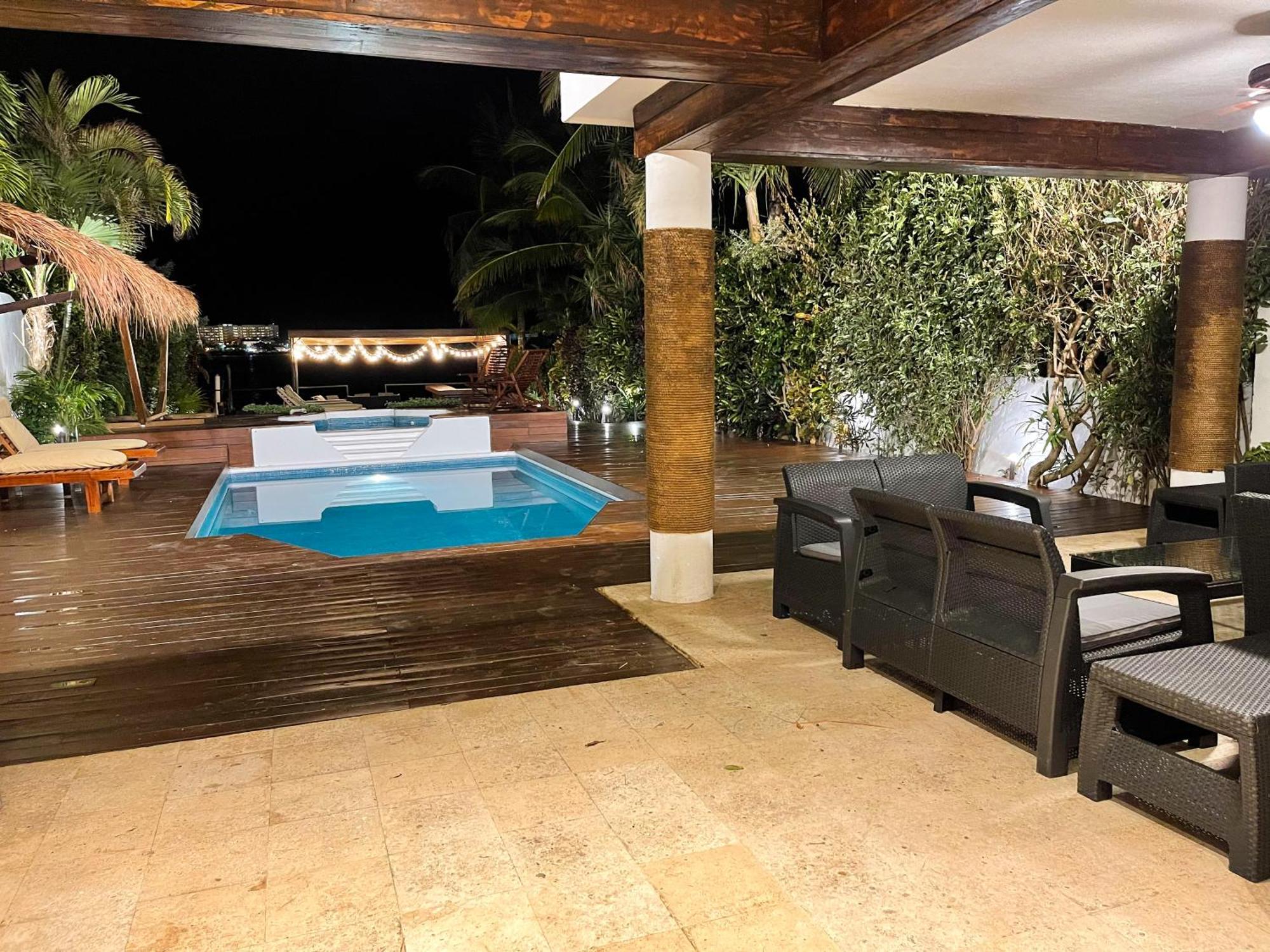 Villa Pok Ta Pok Cancún Kültér fotó