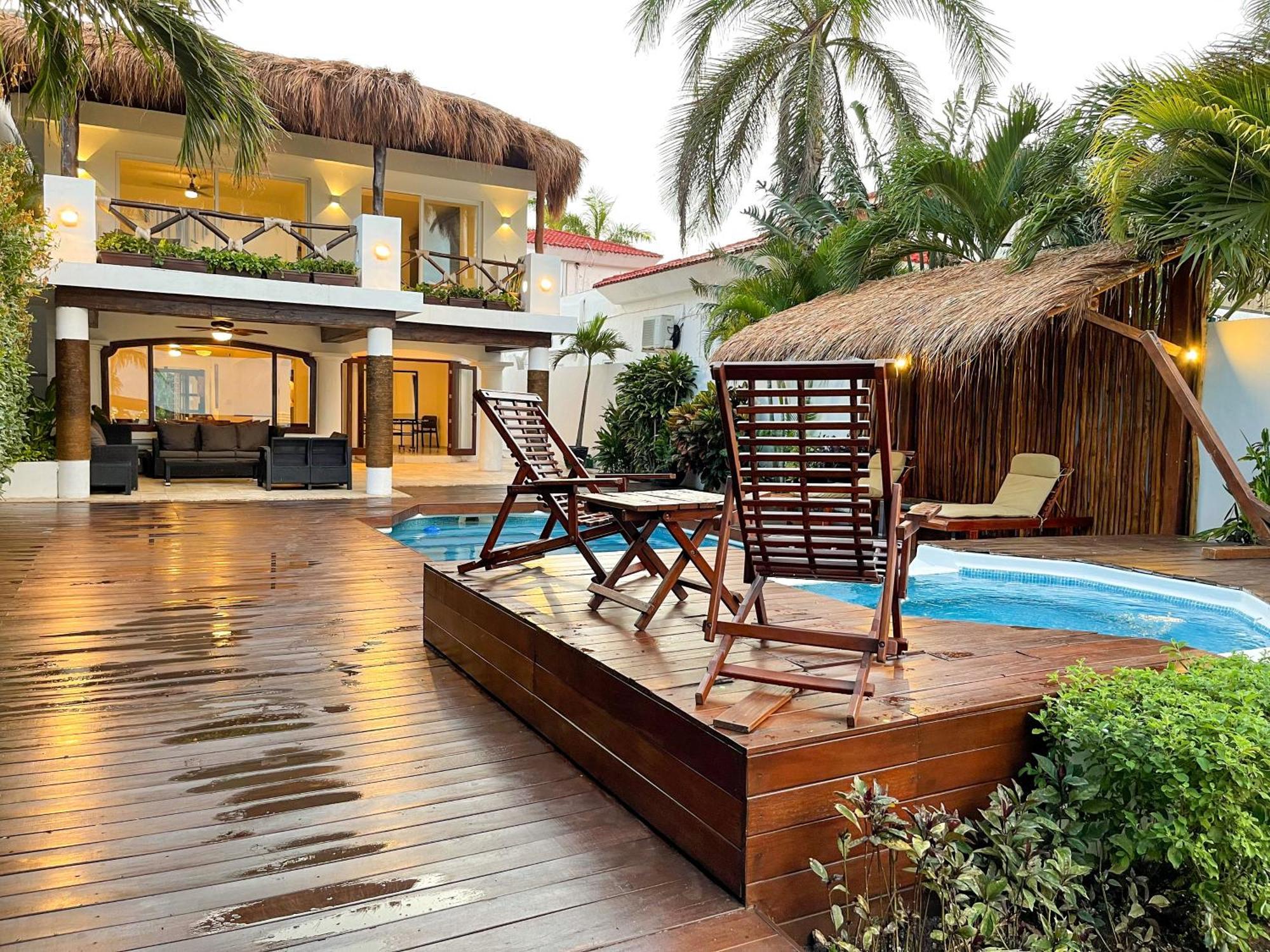 Villa Pok Ta Pok Cancún Kültér fotó