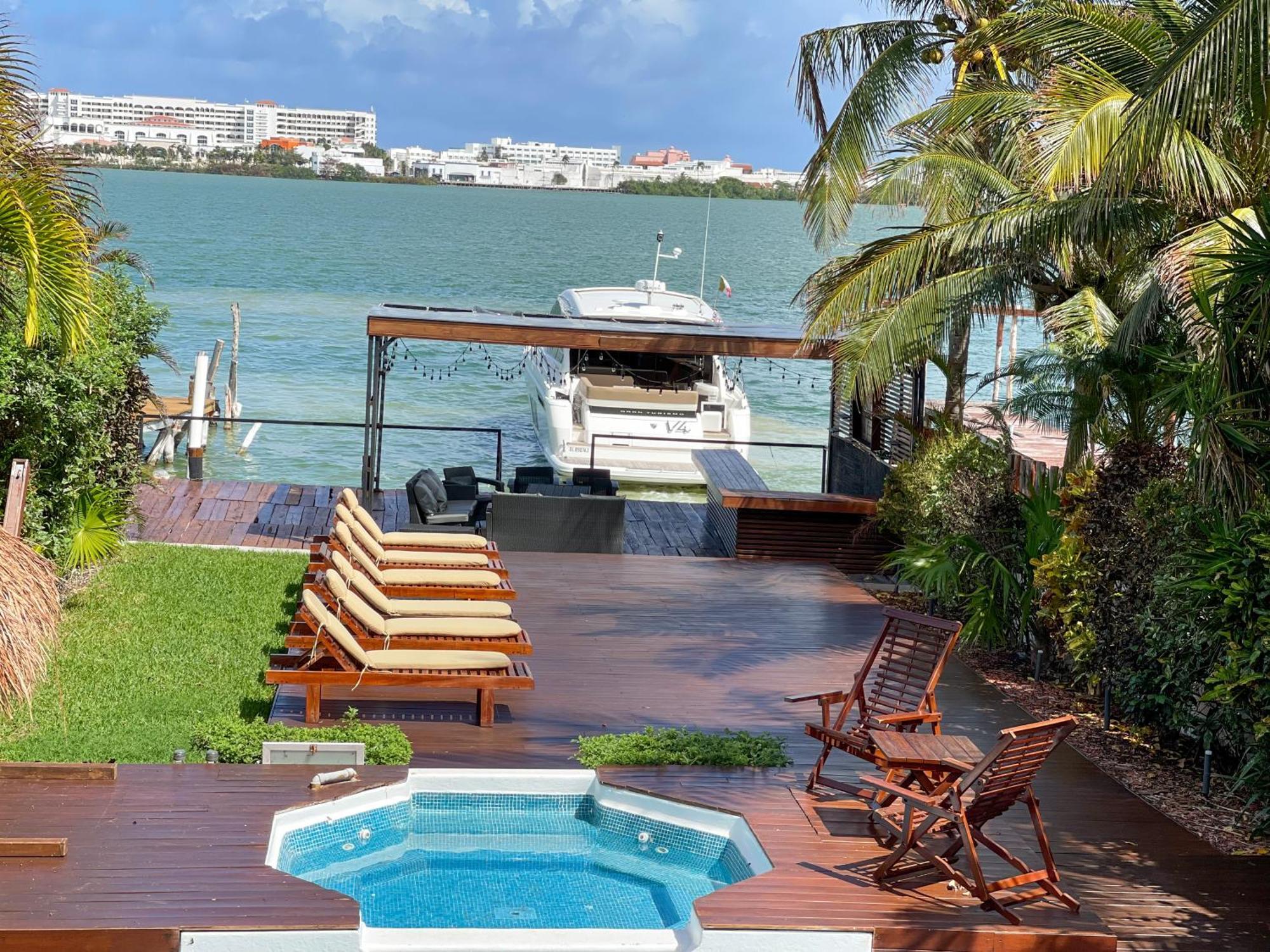 Villa Pok Ta Pok Cancún Kültér fotó