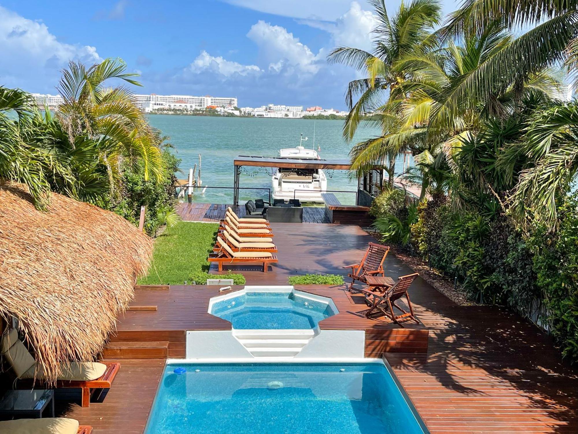 Villa Pok Ta Pok Cancún Kültér fotó