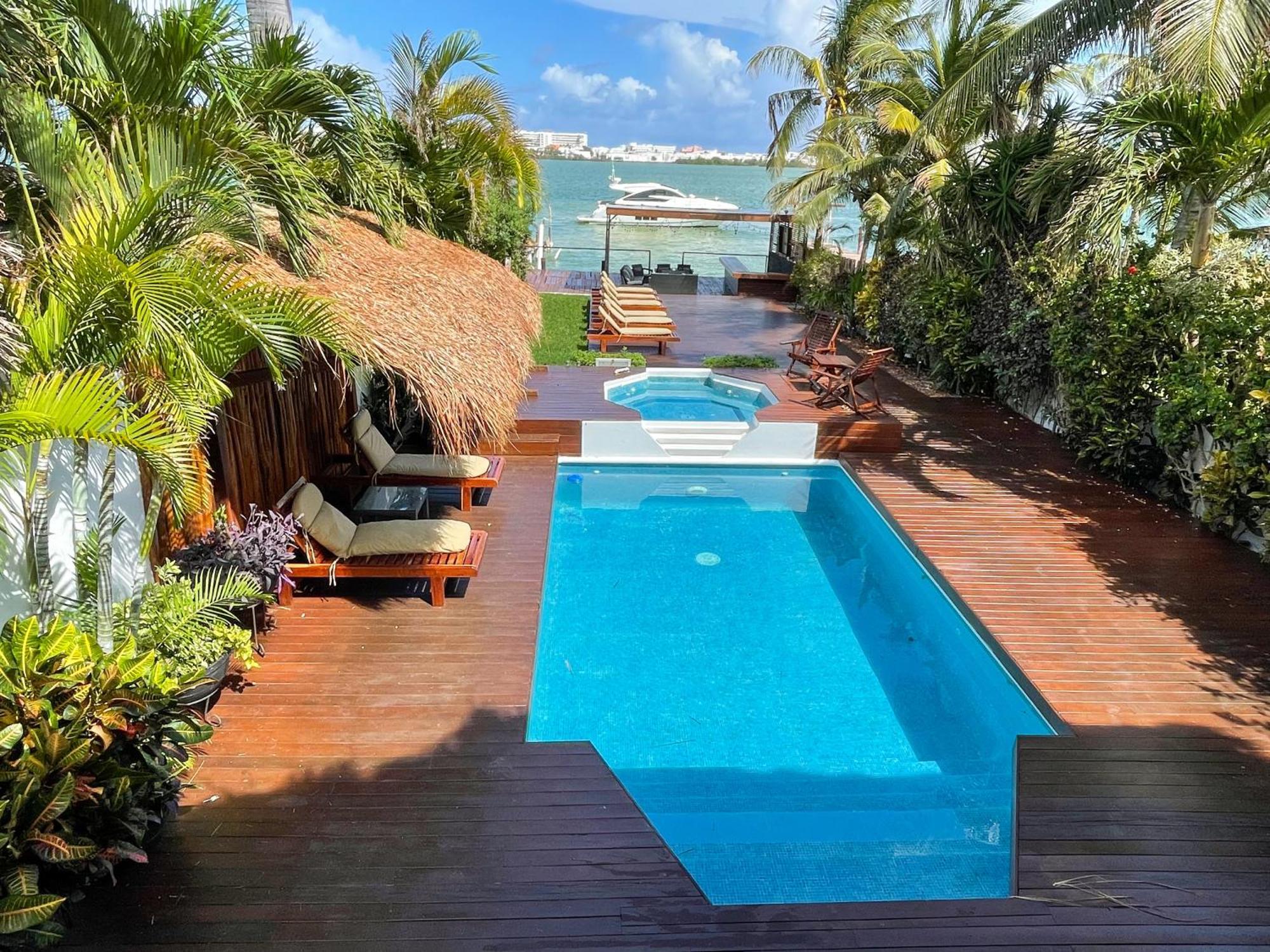 Villa Pok Ta Pok Cancún Kültér fotó