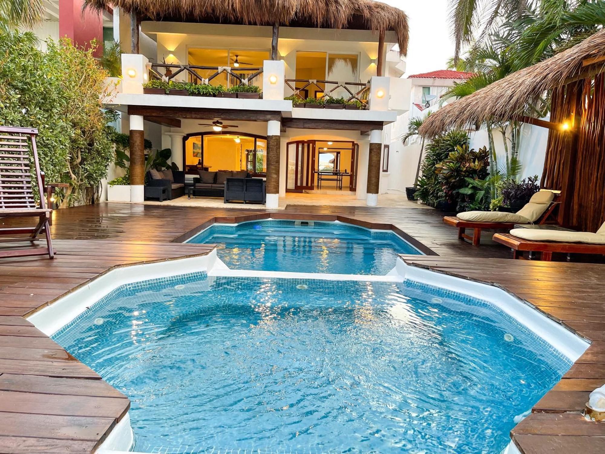 Villa Pok Ta Pok Cancún Kültér fotó